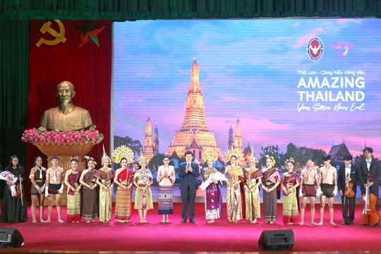 Thailand’s culture promoted in Hưng Yên
