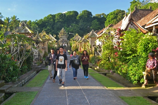 Indonesia's tourism now ranked 22nd worldwide
