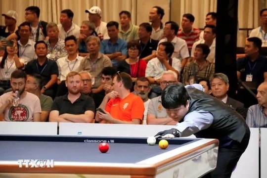 RoK player wins 76th world 3-cushion billiards championship