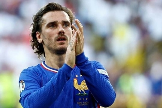 Antoine Griezmann bất ngờ tuyên bố chia tay đội tuyển Pháp