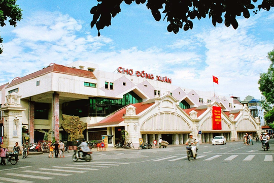 Chợ Hà Nội những năm 2000