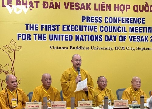 UN Day of Vesak to return to Việt Nam in 2025