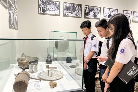 Museum displays memorabilia of Vietnamese women soldiers