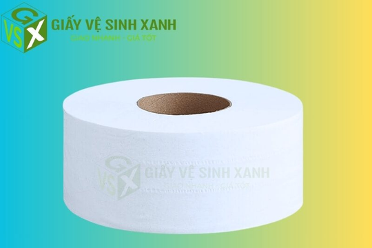 Mua giấy vệ sinh cuộn lớn chất lượng, giá tốt tại Giấy Vệ Sinh Xanh