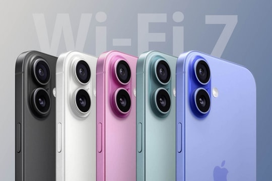 Wi-Fi 7 trên iPhone 16 không đạt kỳ vọng của người dùng