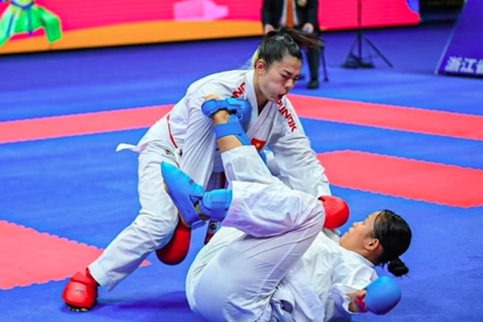 Vietnamese fighters qualify for Karate World Cup 2024