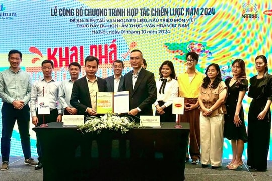 Programme to promote Vietnamese culinary culture launched