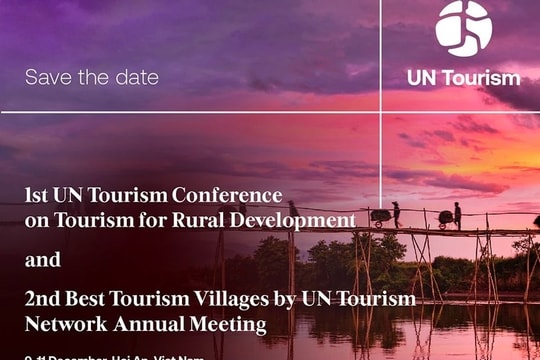 Vietnam to host First UN Tourism Conference on Tourism for Rural Development