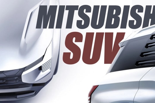 Hé lộ hình ảnh mẫu SUV 7 chỗ hoàn toàn mới của Mitsubishi