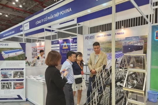 Over 500 booths showcased at Vietnam Interior & Build Exhibition 2024