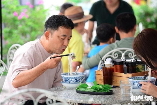 Vietnam among favorite places by foodies for Korean, Thai, Japanese visitors