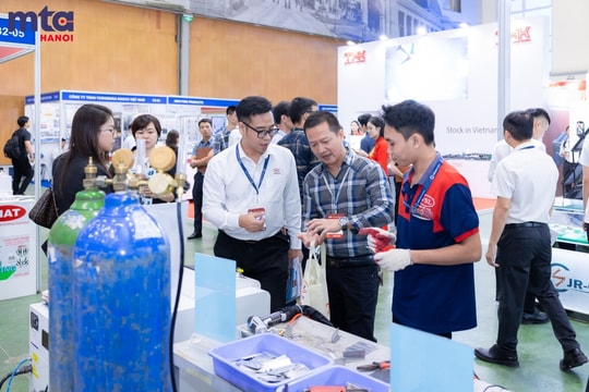 Hanoi hosts international precision engineering and manufacturing expo