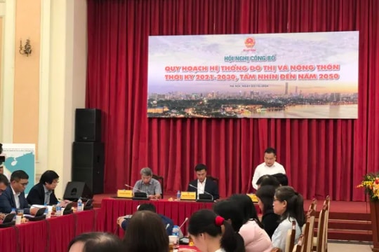 Việt Nam unveils comprehensive urban, rural planning vision to 2050