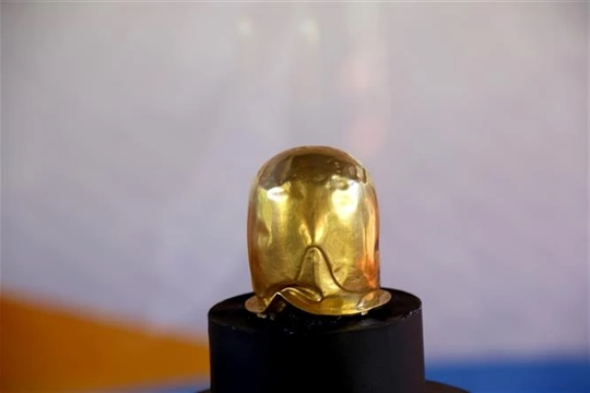 Golden linga of Bình Thuận becomes national treasure