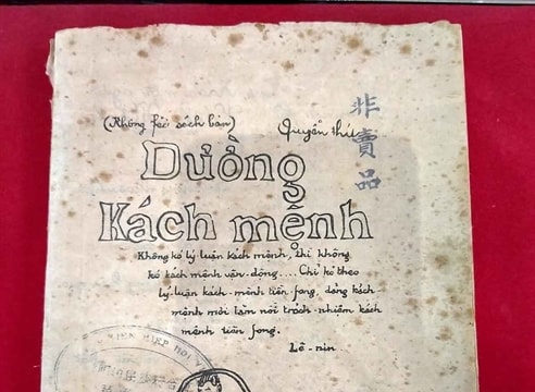 Works and writings by President Hồ Chí Minh honoured as national treasure