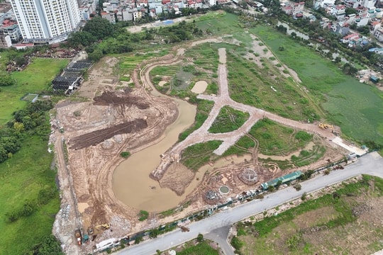 Work on Hanoi’s VND 173-billion park project hastened