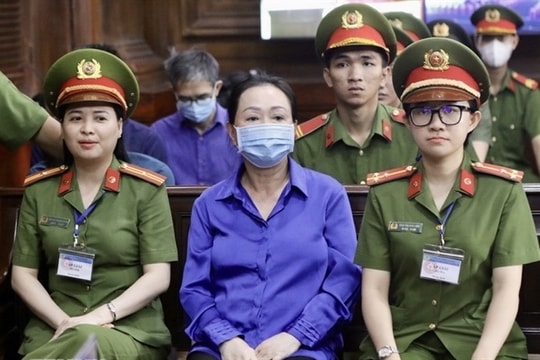 Life sentence proposed for Vietnamese property tycoon Trương Mỹ Lan