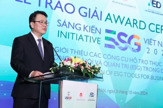 Vietnam ESG Initiative 2024 winners announced