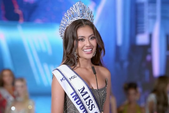 Người đẹp Indonesia đăng quang Miss Cosmo 2024, đại diện Việt Nam lọt top 5