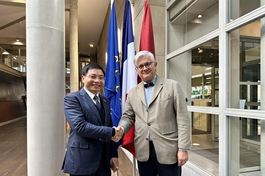 Việt Nam, France bolster transport cooperation