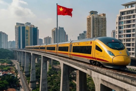 Vietnam shows resolve to implement North-South high-speed rail project