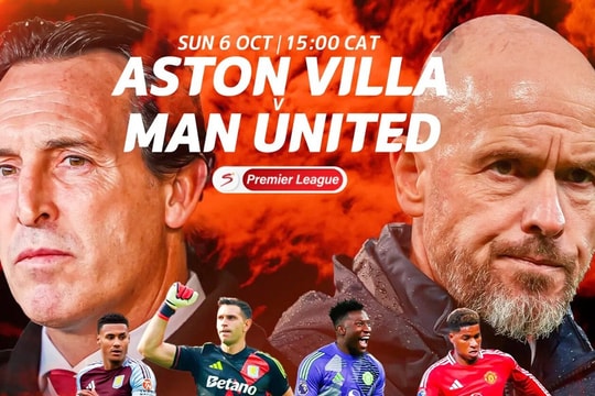 Nhận định Aston Villa vs MU: Ten Hag đứng trên lằn ranh đỏ