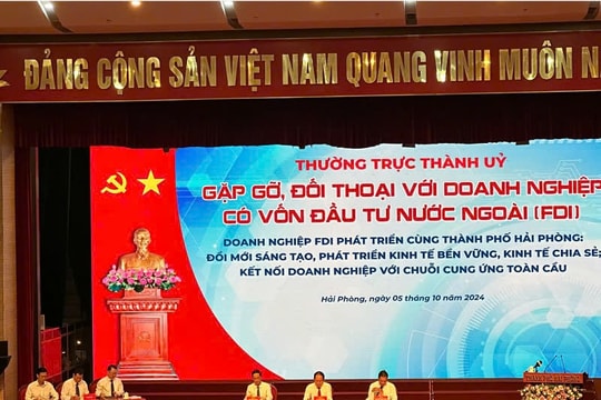 Hai Phong offers special commitments to FDI businesses