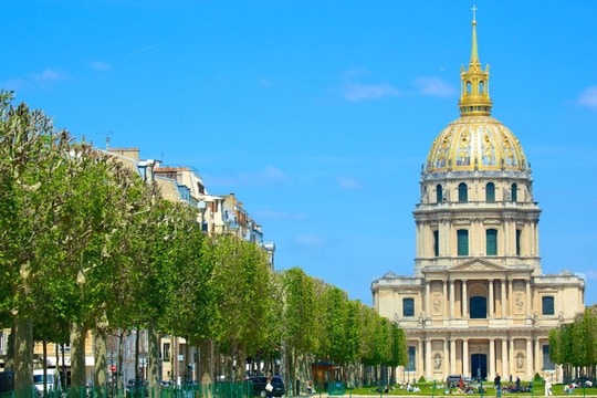 Vẻ đẹp của Điện Invalides, nơi tổ chức lễ đón Tổng Bí thư, Chủ tịch nước Tô Lâm