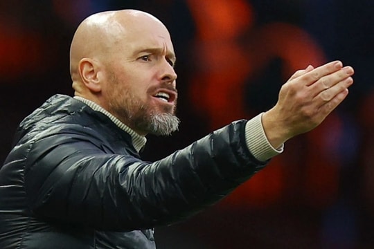 HLV Ten Hag: "Ban lãnh đạo Man Utd nên nói thẳng nếu muốn sa thải tôi"