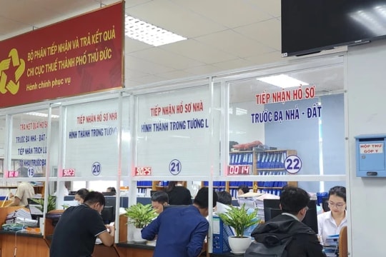 Ho Chi Minh City Tax Department resolves stuck land records