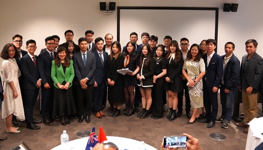 Vietnamese students' organisation in Australia promotes solidarity