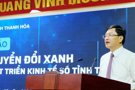 Thanh Hóa phấn đấu lọt top 10 cả nước về chuyển đổi số vào năm 2025