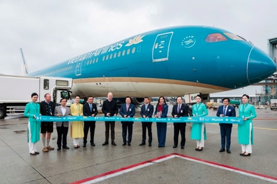 Vietnam Airlines launches direct flight to Munich