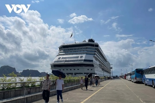 Quang Ninh gets ready for busy cruise season