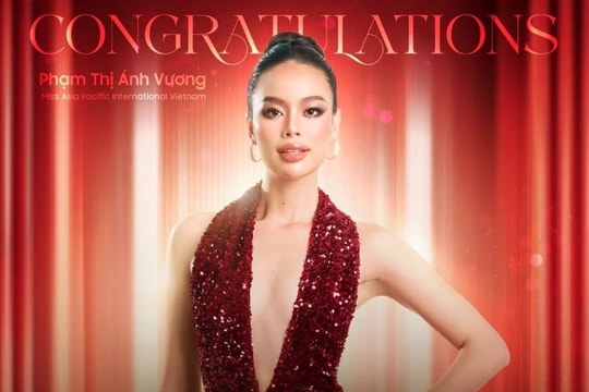 Vietnamese beauty claims Top 10 finish at Miss Asia Pacific International