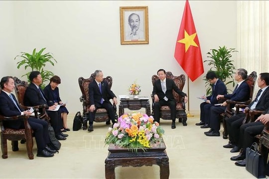 Deputy PM encourages Sumitomo’s new investment projects in Vietnam