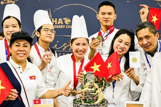 Cuộc tranh tài đẳng cấp quốc tế The Viet Nam Bakery Cup 2024 sẽ diễn ra vào cuối năm