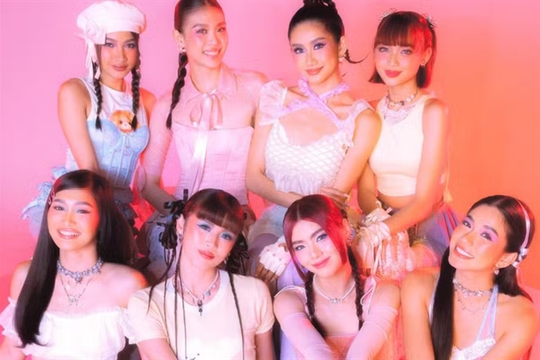 Philippine pop group BINI gets nomination for Best Asia Act at MTV Europe Music Awards 2024