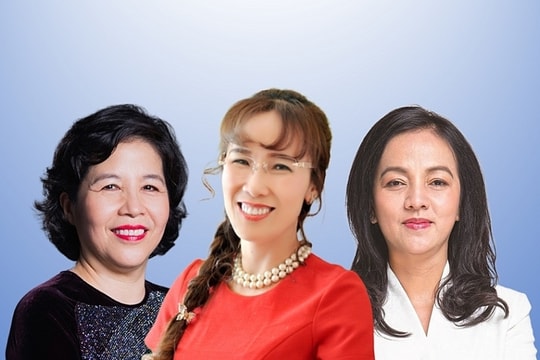 Three Vietnamese entrepreneurs among Top 100 Most Powerful Women in Asia