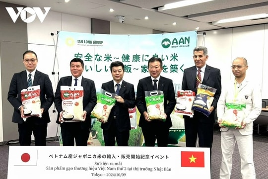 Another Vietnamese rice brand enters Japanese market