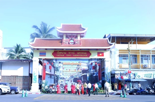 Thailand - Việt Nam Cultural Street Gate sets new symbol of bilateral ties