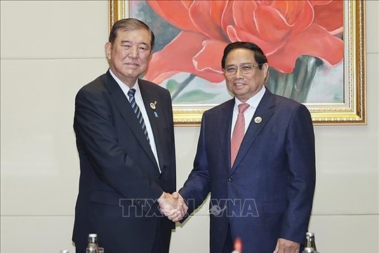 Vietnam views Japan as leading important, trusted partner: PM