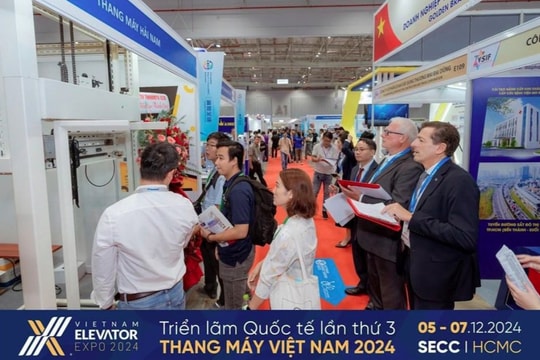 Largest Vietnamese elevator international expo slated for December