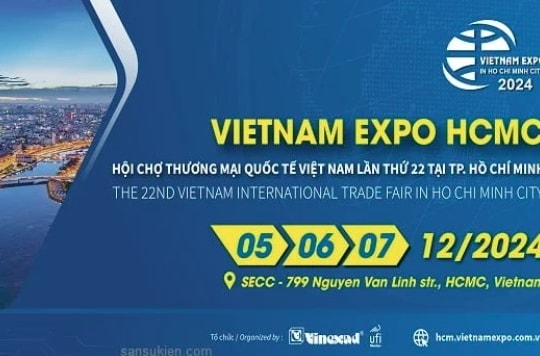 Ho Chi Minh City to host VIETNAM EXPO 2024