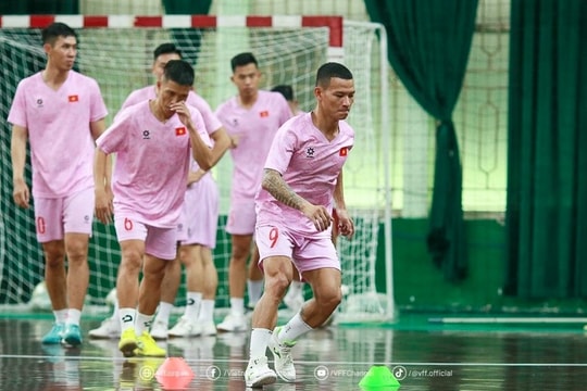 Vietnam's national futsal team gears up for ASEAN Futsal Championship 2024