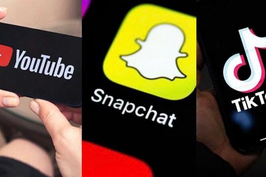 EU tiến hành điều tra về các hoạt động của TikTok, YouTube và Snapchat