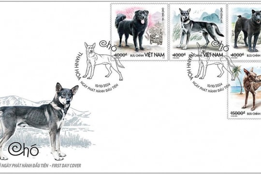 Vietnam issues stamp collection featuring indigenous dogs