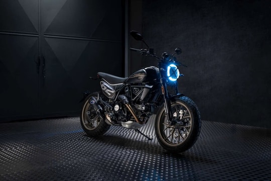 Ducati ra mắt Scrambler Icon Dark và Scrambler Full Throttle 2025