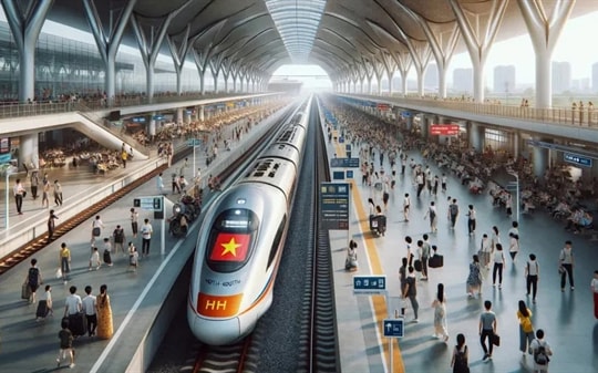 Huge opportunities with North-South high-speed rail