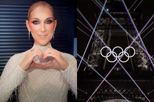 Màn trình diễn cứu Olympic Paris của Celine Dion bị chỉ trích là giả